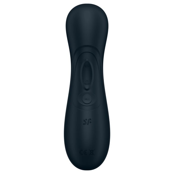 Satisfyer Pro2 Gen3 - Intelligenter Luftwellen-Klitorisstimulator (dunkelgrau)
