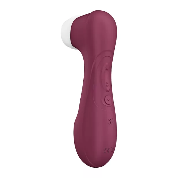Satisfyer Pro 2 Gen3 - Akku-Luftwellen-Klitorisstimulator (rot)