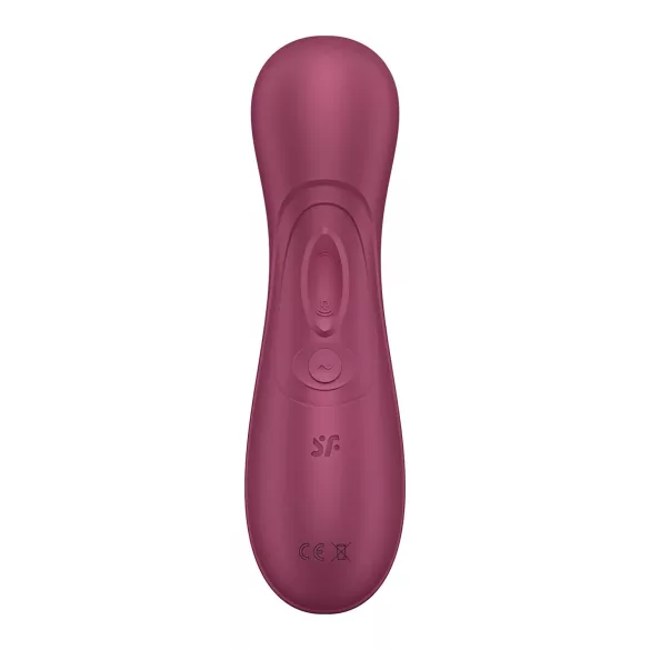 Satisfyer Pro 2 Gen3 - Akku-Luftwellen-Klitorisstimulator (rot)