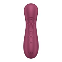   Satisfyer Pro 2 Gen3 - Akku-Klitoris-Stimulator mit Luftwellen (Burgunder)
