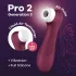 Satisfyer Pro 2 Gen3 - Akku-Luftwellen-Klitorisstimulator (rot)