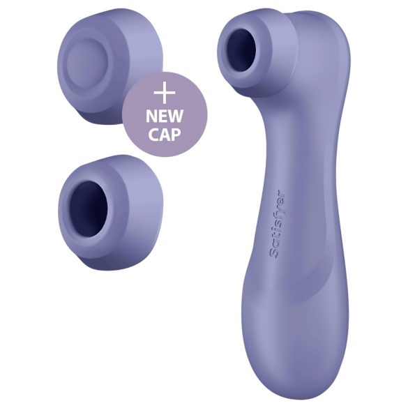 Satisfyer Pro 2 Gen3 - Wiederaufladbarer Klitorisstimulator mit Luftwellen (Lila)