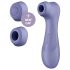 Satisfyer Pro 2 Gen3 - Wiederaufladbarer Klitorisstimulator mit Luftwellen (Lila)