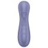 Satisfyer Pro 2 Gen3 - Wiederaufladbarer Klitorisstimulator mit Luftwellen (Lila)