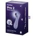 Satisfyer Pro 2 Gen3 - Wiederaufladbarer Klitorisstimulator mit Luftwellen (Lila)