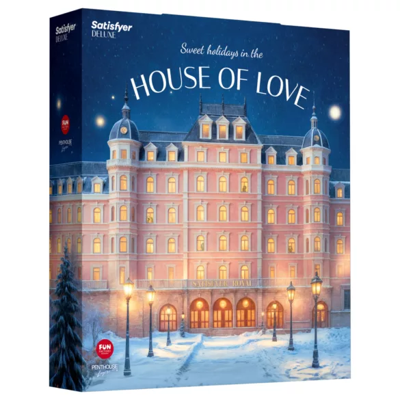 Satisfyer Adventskalender Deluxe - Lovesexshop.de Sexshop
