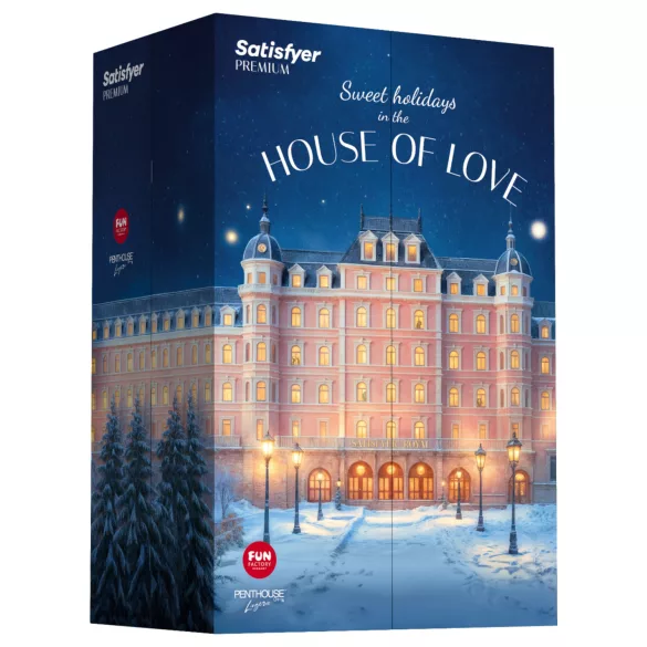 Satisfyer Adventskalender Premium - Lovesexshop.de Sexshop