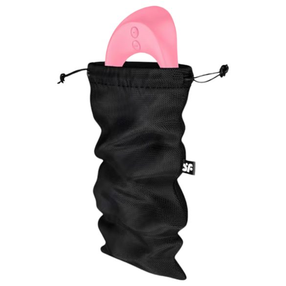 Satisfyer Schatzbeutel - Aufbewahrungstasche - Mittel (Schwarz)