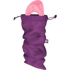   Satisfyer Treasure Bag M - Sexspielzeug Aufbewahrungstasche - Mittel (Lila)