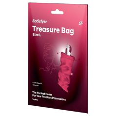   Satisfyer Treasure Bag L - Aufbewahrungstasche - groß (pink)