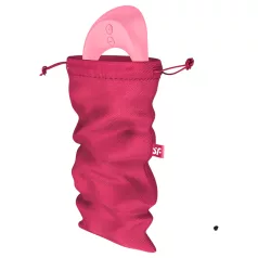   Satisfyer Treasure Bag M - diskrete Aufbewahrungstasche für Sexspielzeug (pink)