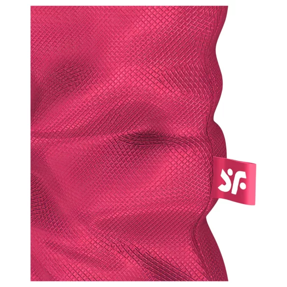 Satisfyer Treasure Bag M - diskrete Aufbewahrungstasche für Sexspielzeug (pink)