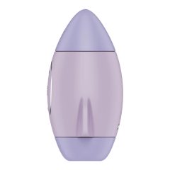  Satisfyer Mission Control - Akkubetriebener, luftwellenbetriebener Klitoralstimulator (lila)