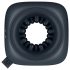 Satisfyer Ring Stroker - Akku, vibrierender Masturbator (schwarz)