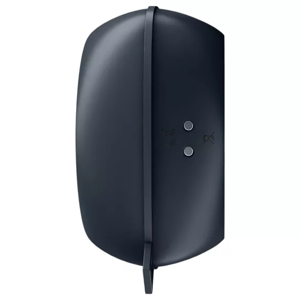 Satisfyer Ring Stroker - Akku-Vibrator-Masturbator (Schwarz)