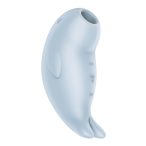   Satisfyer Seal You Soon - akkubetriebener, luftwellen Klitorisstimulator (blau)