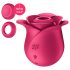 Satisfyer Pro 2 Rose Modern - Luftwellen-Klitorisstimulator (Rot)