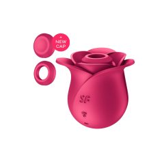   Satisfyer Pro 2 Rose Modern - Akkubetriebener Luftdruck-Klitorisstimulator (rot)