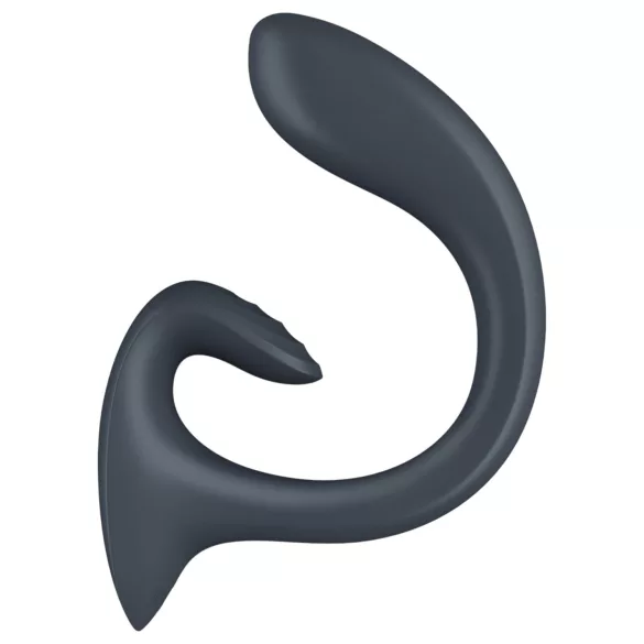 Satisfyer G for Goddess 1 - Klitoris- und G-Punkt-Vibrator (Grau)