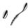 Satisfyer Star Force 1 – Kugelstahl-Dildo (Silber)