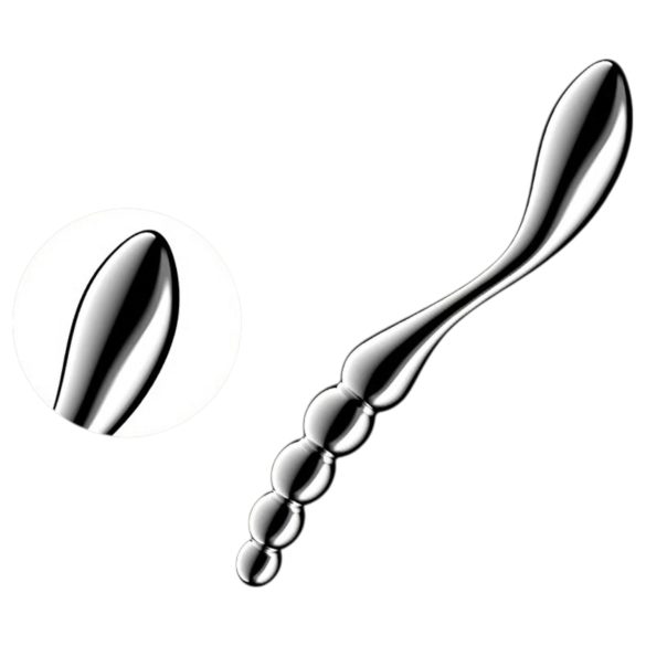 Satisfyer Star Force 1 – Kugelstahl-Dildo (Silber)