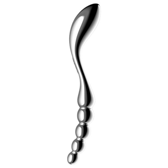 Satisfyer Star Force 1 - Kugelstahl-Dildo (Silber)