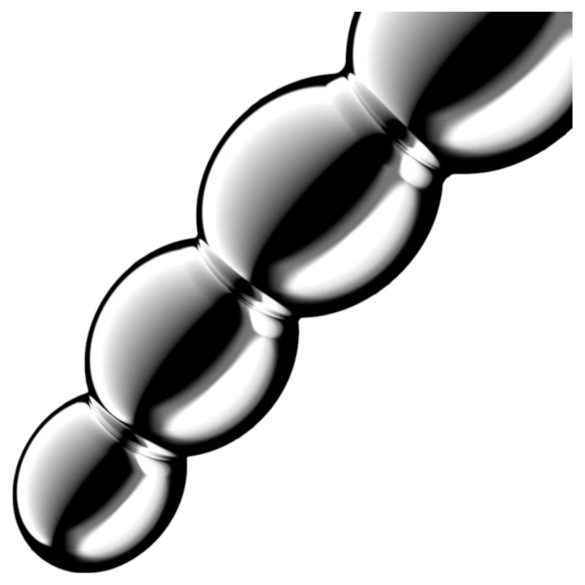 Satisfyer Star Force 1 - Kugelstahl-Dildo (Silber)