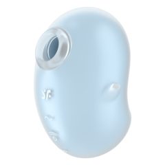   Satisfyer Cutie Ghost - Akku, Luftdruck Klitorisstimulator (Blau)