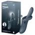 Satisfyer Heat Flex 4 - wärmender Vibrator mit Klitorisarm (grau)