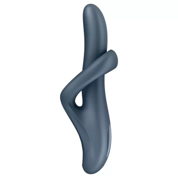 Satisfyer Heat Flex 4 - wärmender Vibrator mit Klitorisarm (grau)