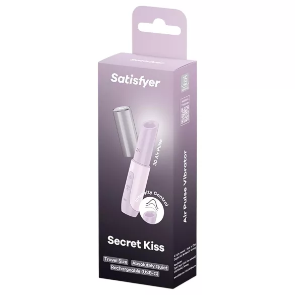 Satisfyer Secret Kiss - Wellen-Stimulator (pink)