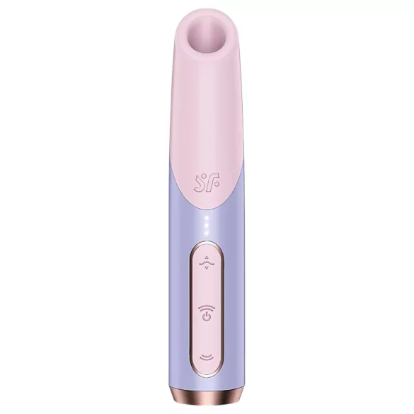 Satisfyer Bold Kiss - Luftwellen-Lippenstift-Vibrator (rosa)