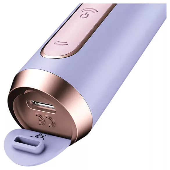 Satisfyer Bold Kiss - Luftdruck-Lippenstiftvibrator (rosa)