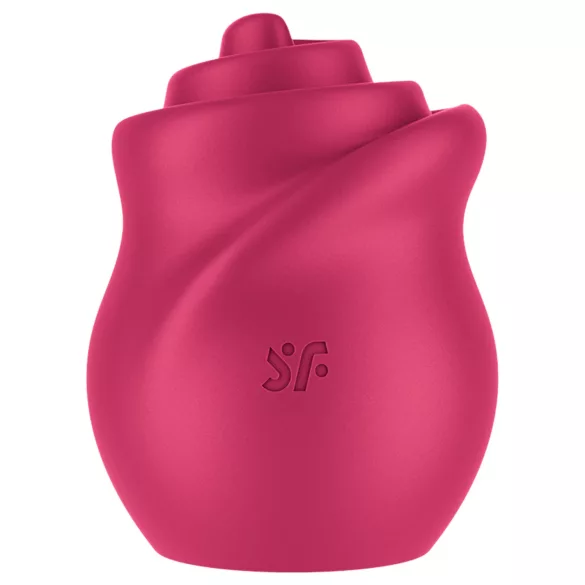 Satisfyer Tongue Twister - rotierender Zungen-Klitorisstimulator (Pink)