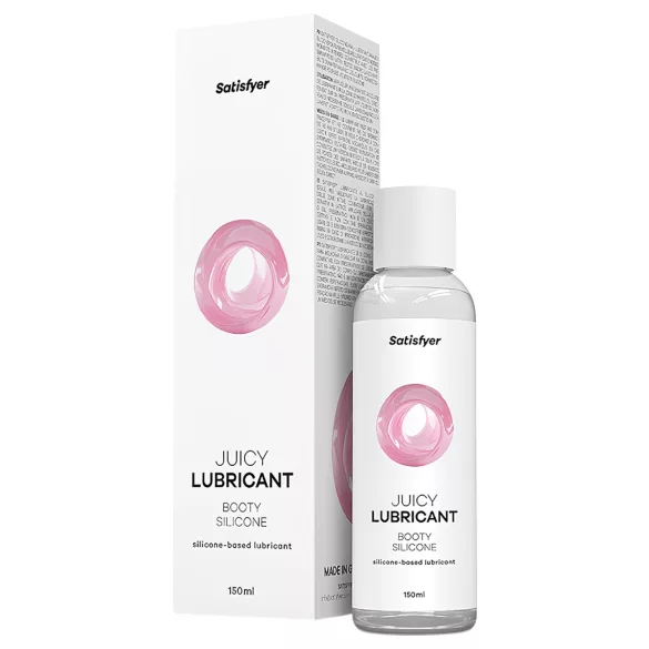 Satisfyer - Silikonbasierter Anal-Gleitgel (150ml)
