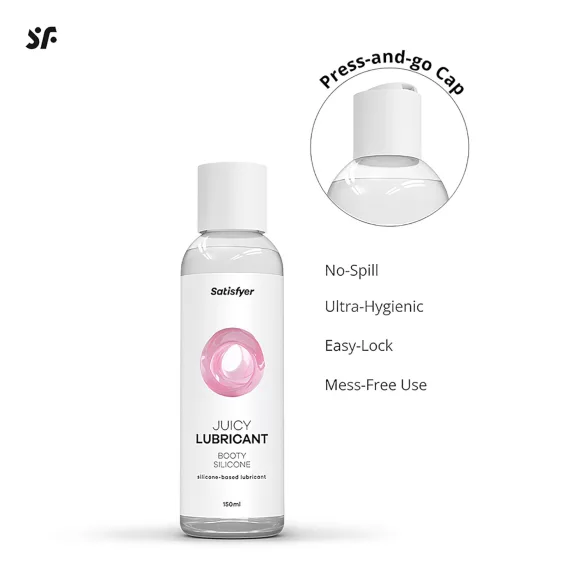 Satisfyer - Silikonbasierter Anal-Gleitgel (150ml)