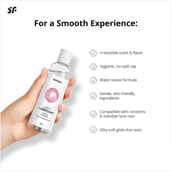 Satisfyer - Silikonbasierter Anal-Gleitgel (150ml)