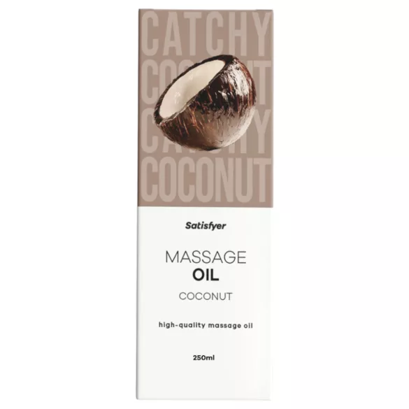 Satisfyer - Massageöl - Kokosnuss (250 ml)