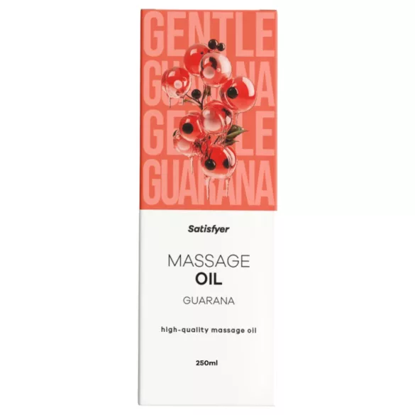 Satisfyer - Massageöl - Guarana (250ml)