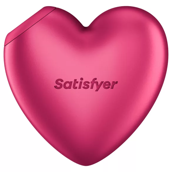 Satisfyer Cutie Heart - Luftwellen-Klitorisstimulator (Pink)