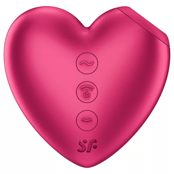Satisfyer Cutie Heart - Luftwellen-Klitorisstimulator (Pink)