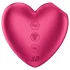 Satisfyer Cutie Heart - Luftwellen-Klitorisstimulator (Pink)