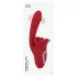EIS Passion Lips - G-Punkt-Vibrator mit Leckfunktion (Rot)