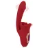EIS Passion Lips - G-Punkt-Vibrator mit Leckfunktion (Rot)