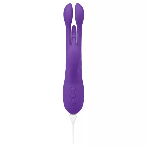 EIS Double Trouble - Zungen-Klitorisarm-Vibrator (Lila)