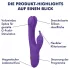 EIS Double Trouble - Zungen-Klitorisarm-Vibrator (Lila)