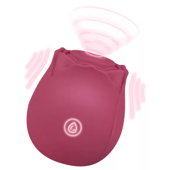 EIS Blush&Bloom - Saugvibrator (Rot)