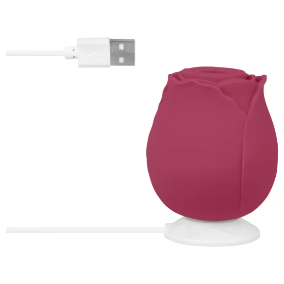 EIS Blush&Bloom - Saugvibrator (Rot)