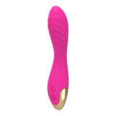 Mrow - aufladbarer, wasserdichter G-Punkt-Vibrator (pink)
