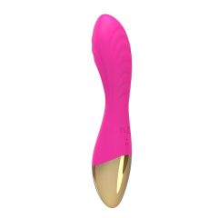 Mrow - aufladbarer, wasserdichter G-Punkt-Vibrator (pink)